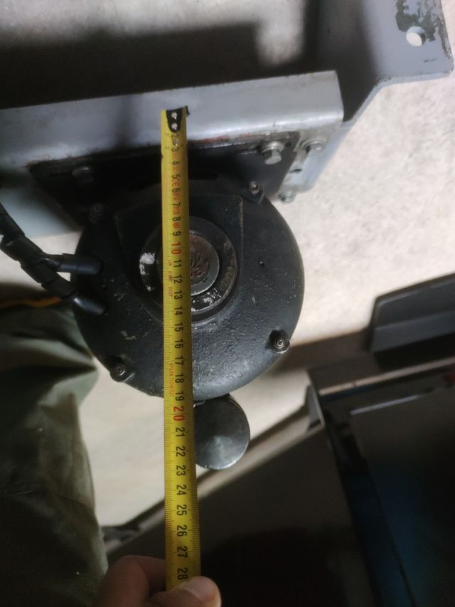 Motor eléctrico antiguo 220v