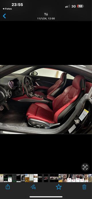 Audi volante derecha Tts 2019 se estudian cambios