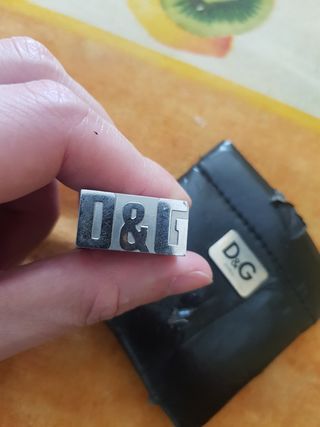 Anillo dolce gabbana