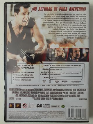 Jungla de cristal (1988) 🎬🍿 [DVD] 💿