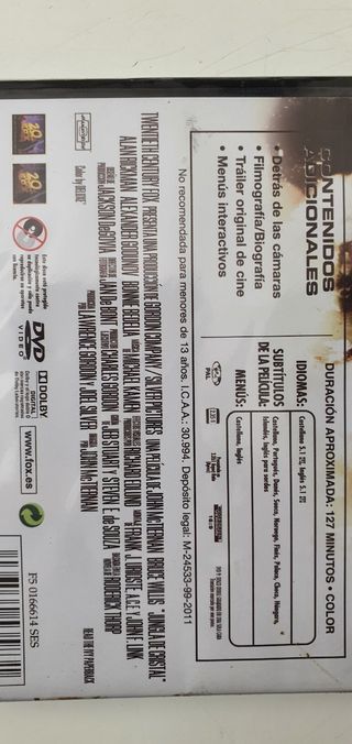 Jungla de cristal (1988) 🎬🍿 [DVD] 💿