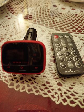 Transmisor coche MP3