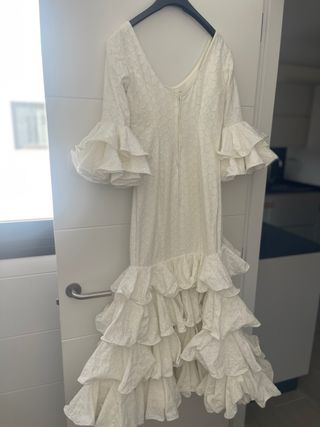 Traje de gitana/flamenca