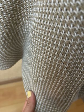 Poncho punto