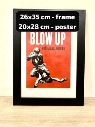 Locandina poster film - Blow Up Antonioni