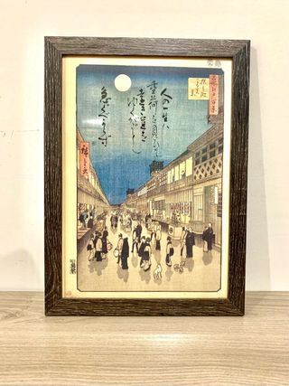 Quadro Original Nippon giapponese japan