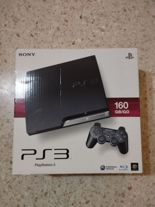 PS3 Slim 160GB