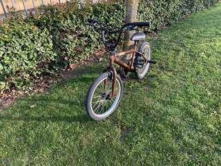 Bicicleta BMX
