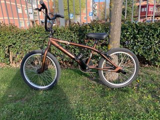 Bicicleta BMX
