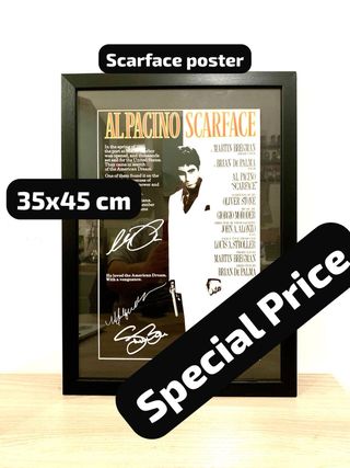 Scarface locandina film movie