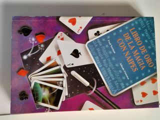 Libro de oro magia con naipes Fred Norman Florensa