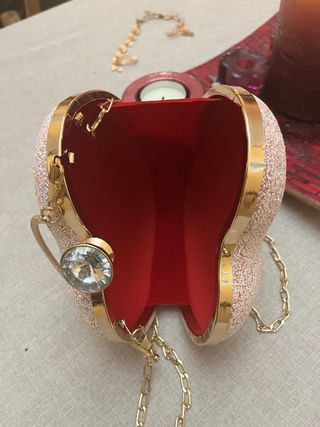 Bolso, fiesta, corazón