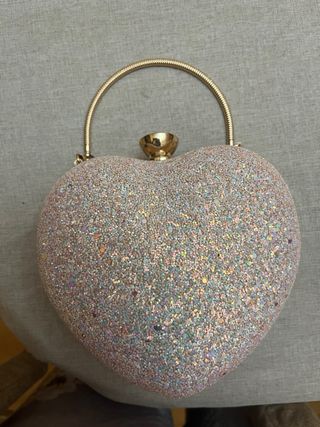Bolso, fiesta, corazón