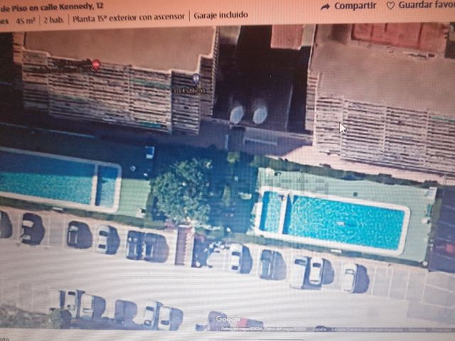 Benidorm 2 hab. con piscina y parking. Levante