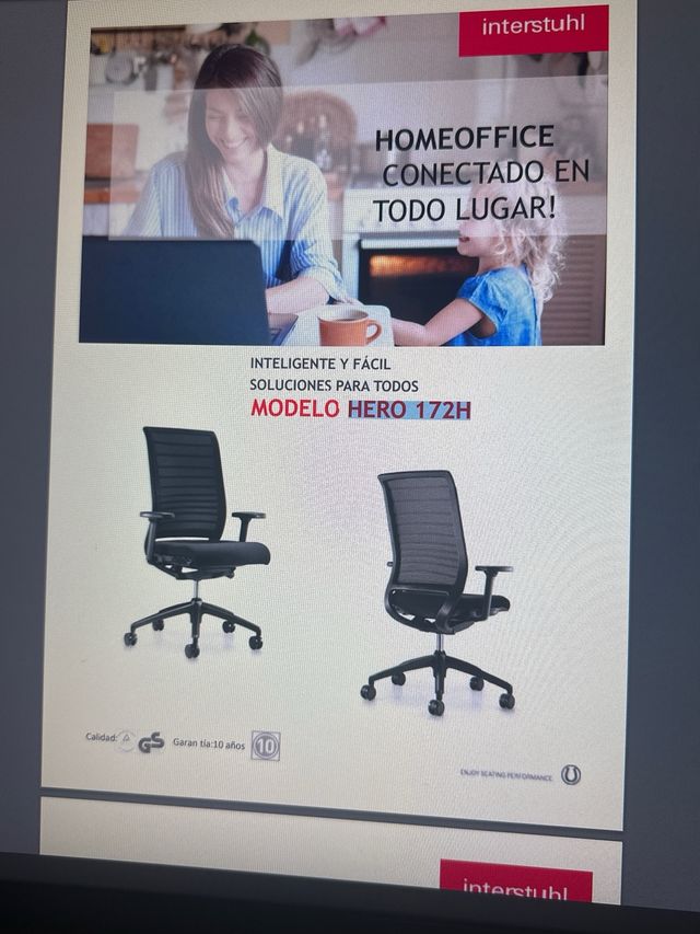 Sedia da ufficio HERO 172H