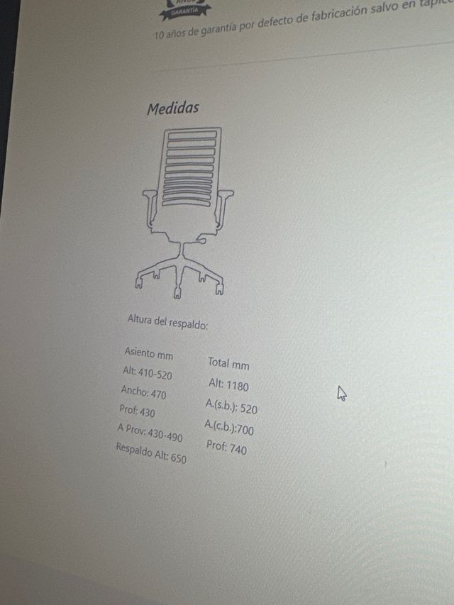 Sedia da ufficio HERO 172H