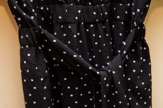 Mono de lunares en color negro de Women'secret