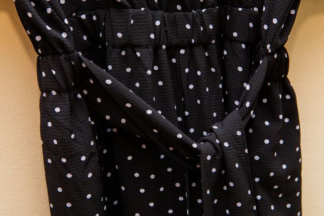 Mono de lunares en color negro de Women'secret