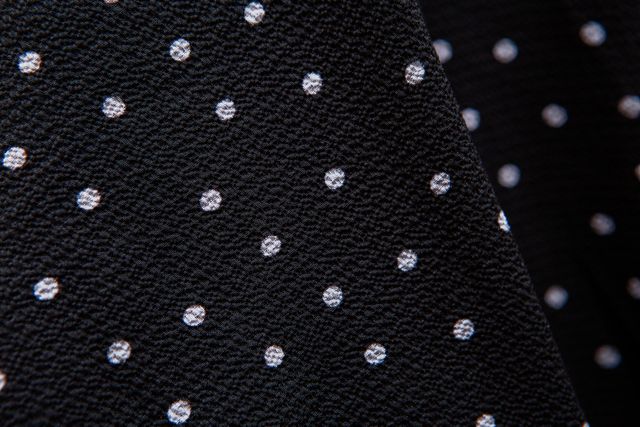 Mono de lunares en color negro de Women'secret