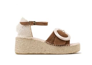 Sandalias esparto cuña varios numeros
