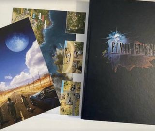 Guía oficial coleccionista de Final Fantasy XV