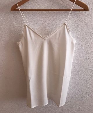 Top blanco