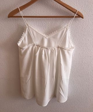 Top blanco