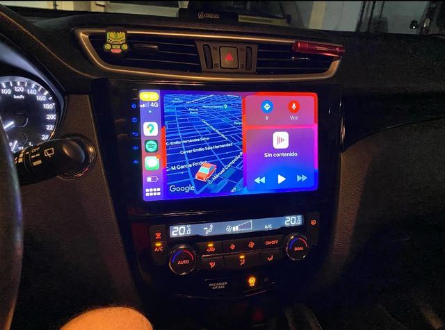 Rádio Nissan Qashqai J11 Android 12