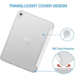 JETech Funda para iPad 10 (10,9 Pulgadas) Blanca