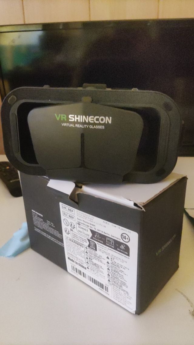 Gafas 3d realidad virtual  360°