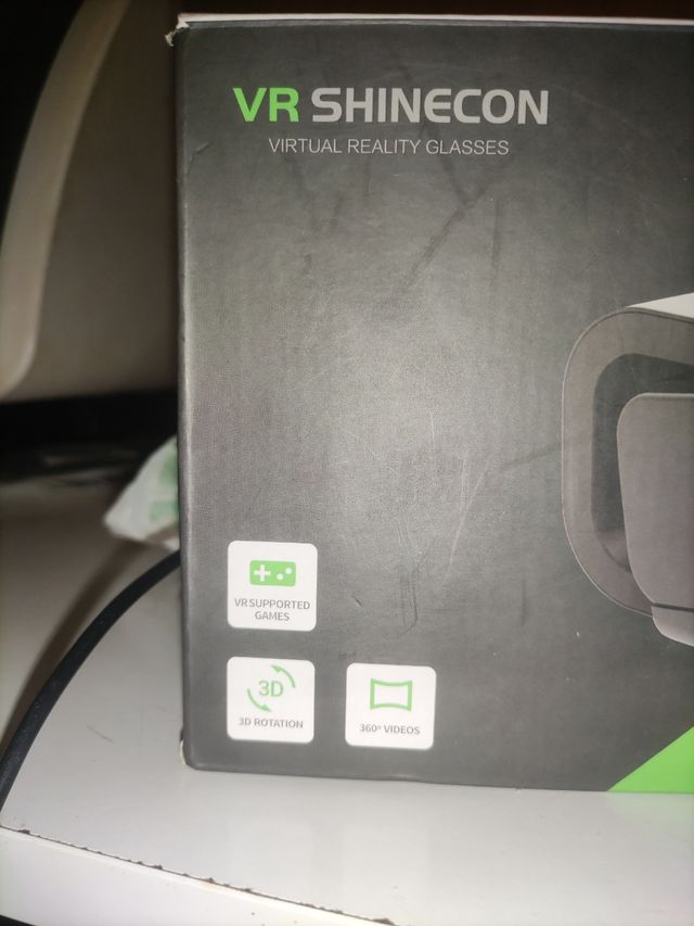 Gafas 3d realidad virtual  360°