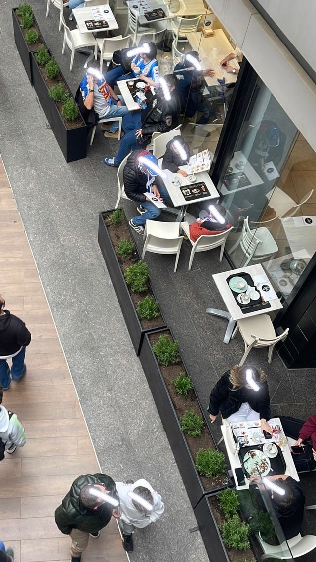 Jardineras hosteleria