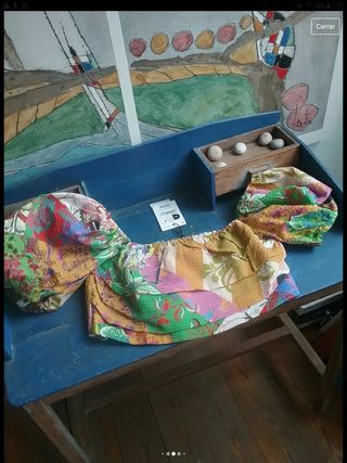 Top DESIGUAL con etiqueta