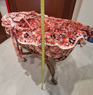 Culla per bambole in bamboo