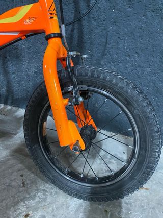 Bici 14 pulgadas Monty 102