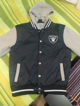 CHAQUETA Raiders NFL original
