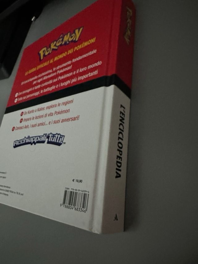 Enciclopedia pokémon