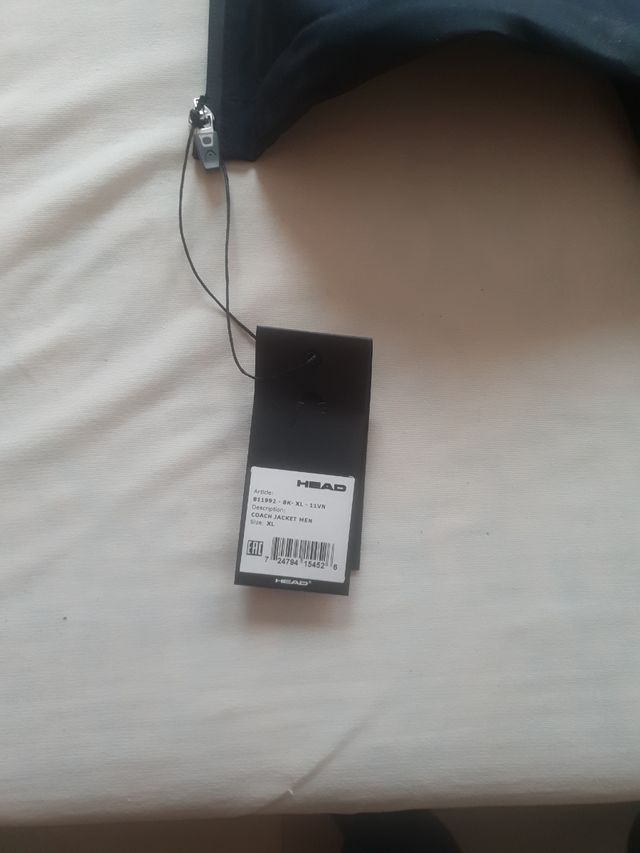 Chaqueta head por estrenar