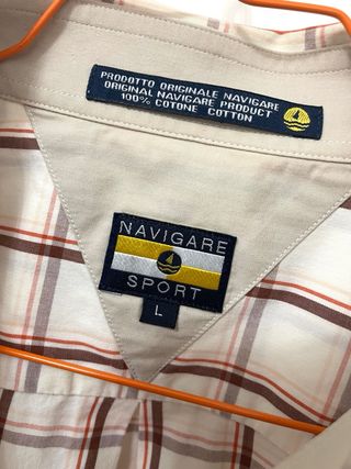 Navigare camicia uomo tg L 