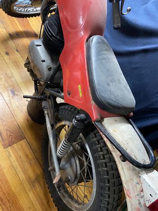 Montesa Cota 247 1era serie