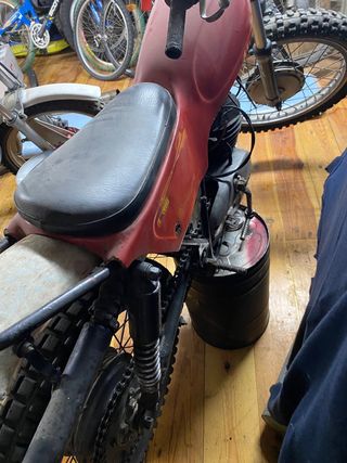 Montesa Cota 247 1era serie