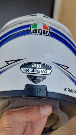 Casco integral agv K4 evo