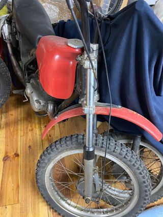 Bultaco Pursang Mk6 175