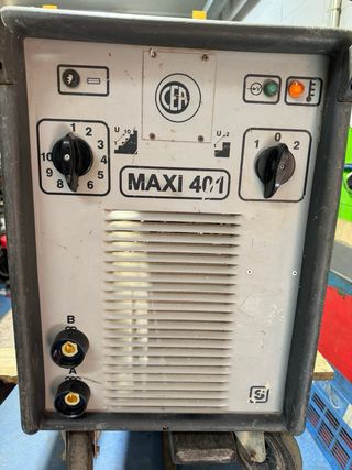 Maquina soldar CEA 401