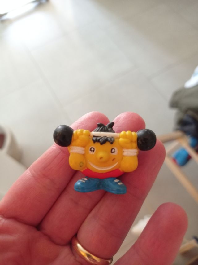 sorrisini Findus 1991 "sollevatore di pesi"