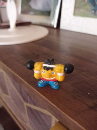 sorrisini Findus 1991 "sollevatore di pesi"