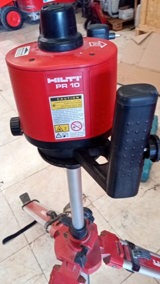 Nivel láser HILTI PR 10