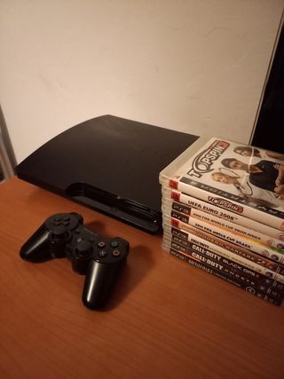 PS3 más juegos