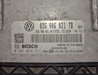 CENTRALITA DE MOTOR 0281014711  03G906021TB