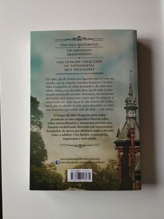 El hogar de Miss Peregrine para niños
